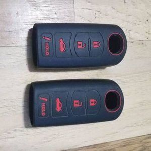 2 Silicone Key Fob Covers
